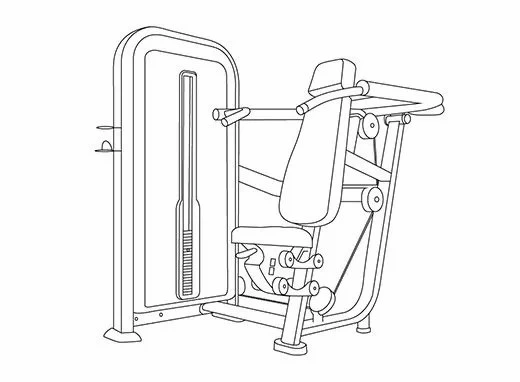 Public area chair