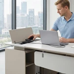 Weight Lifting Rubber Cotaed Kettlebell